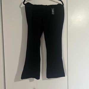 Express Cropped Flare High Rise - 10R - NWT